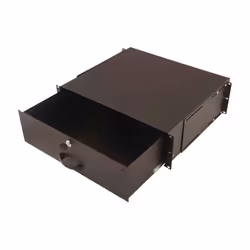 Digitus Archivage de documents pour armoires réseau, 3 UH, Noir, 3U, Turquie, 48,3 cm (19"), 6,5 kg, 510 mm