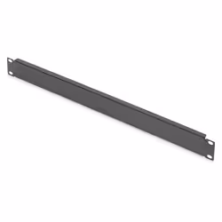 Digitus Plaque de recouvrement pour armoires de 483 mm (19 po), Noir, 1U, Turquie, 48,3 cm (19"), 483 mm, 12 mm