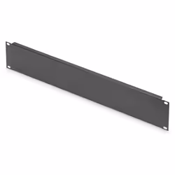Digitus Plaque de recouvrement pour armoires de 483 mm (19 po), Noir, 2U, Turquie, 48,3 cm (19"), 483 mm, 12 mm