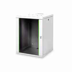 Digitus Boîtier de série Unique - 600 x 600 mm (lxp), Rack monté sur le mur, 16U, 100 kg, 36 kg, Gris