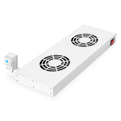 Digitus Unité de ventilation de toit pour installation variable de 483 mm (19 po)