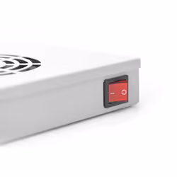 Digitus Unité de ventilation de toit pour installation variable de 483 mm (19 po)