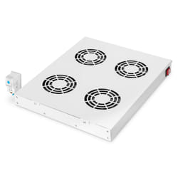 Digitus Unité de ventilation de toit pour installation variable de 483 mm (19 po)
