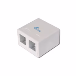 ASSMANN Electronic DIGITUS Boîtier de point de consolidation pour 2 modules Keystone, 50 mm, 30 mm, 50 mm, 40 g, 40 mm, 40 mm