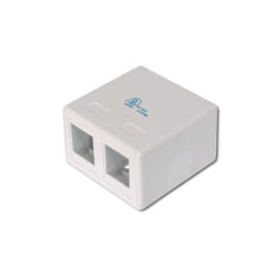 ASSMANN Electronic DIGITUS Boîtier de point de consolidation pour 2 modules Keystone