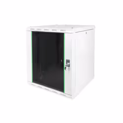 Digitus Boîtier de série Unique - 600 x 600 mm (lxp), Rack monté sur le mur, 12U, 100 kg, Gris