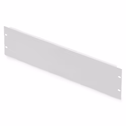 Digitus Plaque de recouvrement pour armoires de 483 mm (19 po), Gris, 3U, Turquie, 48,3 cm (19"), 133 mm, 490 mm