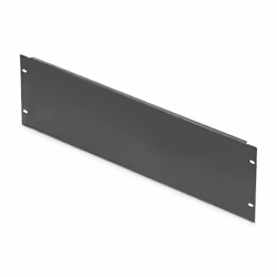 Digitus Plaque de recouvrement pour armoires de 483 mm (19 po), Noir, 15 kg, 4U, Turquie, 48,3 cm (19"), 490 mm