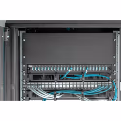 Digitus Plaque de recouvrement pour armoires de 483 mm (19 po)