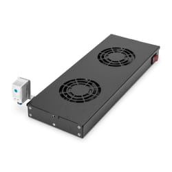 Digitus Unité de ventilation de toit pour installation variable de 483 mm (19 po)