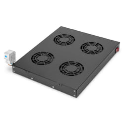 Digitus Unité de ventilation de toit pour installation variable de 483 mm (19 po)