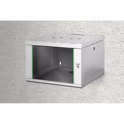 Digitus Boîtier de série Unique - 600 x 600 mm (lxp), Rack monté sur le mur, 7U, 100 kg, Gris