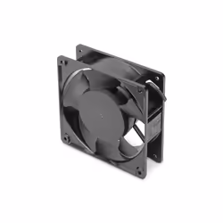 Digitus Ventilateurs à utiliser dans les unités de ventilation des armoires de serveurs et réseaux, Ventilateur, 47 dB, Noir