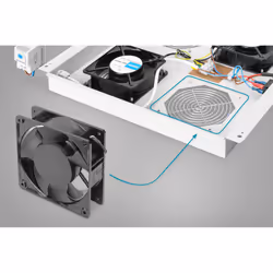 Digitus Ventilateurs à utiliser dans les unités de ventilation des armoires de serveurs et réseaux - Vue supplémentaire 4