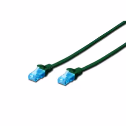 Digitus 7m Cat5e U/UTP, 7 m, Cat5e, U/UTP (UTP), RJ-45, RJ-45