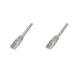 Digitus SoHo câble de réseau Gris 5 m Cat5e U/UTP (UTP)