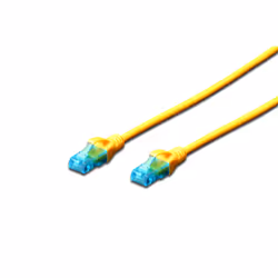 Digitus Câble de brassage CAT 5e U/UTP, 2 m, Cat5e, U/UTP (UTP), RJ-45, RJ-45