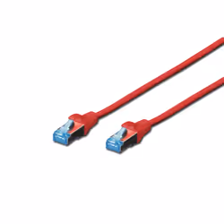 Digitus Câble de brassage CAT 5e SF/UTP, 3 m, Cat5e, SF/UTP (S-FTP), RJ-45, RJ-45