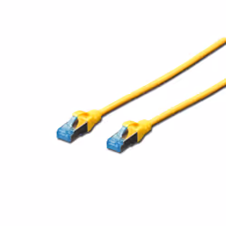 Digitus Câble de brassage CAT 5e SF/UTP, 3 m, Cat5e, SF/UTP (S-FTP), RJ-45, RJ-45