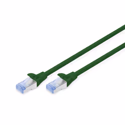 Digitus Câble de brassage CAT 5e SF/UTP, 15 m, Cat5e, SF/UTP (S-FTP), RJ-45, RJ-45