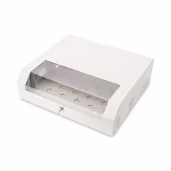 Digitus Boîtier mural - SOHO, Slim, Rack monté sur le mur, 3U, 30 kg, Gris