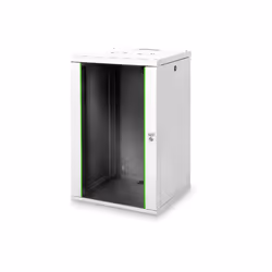 Digitus Boîtier de série Unique - 600 x 600 mm (lxp), Rack monté sur le mur, 20U, 100 kg, Gris