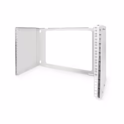 Digitus Supports de brassage de fixation murale pour les installations de 483 mm (19”), Rack monté sur le mur, 8U, 15 kg, 6 k ...
