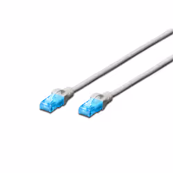 Digitus Câble de brassage CAT 5e U/UTP, 20 m, Cat5e, U/UTP (UTP), RJ-45, RJ-45