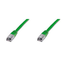 Digitus Patch Cable, FTP, CAT5E 1.0m câble de réseau 1 m
