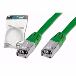 Digitus Patch Cable, FTP, CAT5E 1.0m câble de réseau 1 m