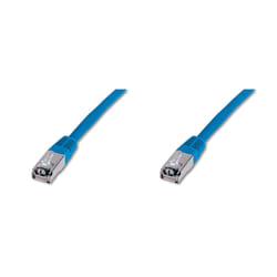 Digitus DK-1521-030/B câble de réseau Bleu 3 m Cat5e F/UTP (FTP)