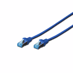 Digitus Câble de brassage CAT 5e SF/UTP, 5 m, Cat5e, SF/UTP (S-FTP), RJ-45, RJ-45