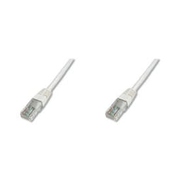 Digitus Patch Cable, UTP, CAT6, PVC 3.0m câble de réseau Blanc 3 m