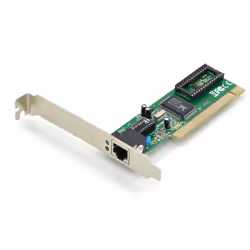 Digitus Carte réseau PCI Fast Ethernet, Avec fil, PCI, 100 Mbit/s