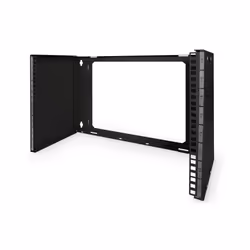 Digitus Supports de brassage de fixation murale pour les installations de 483 mm (19 po), Rack monté sur le mur, 4U, 15 kg, N ...