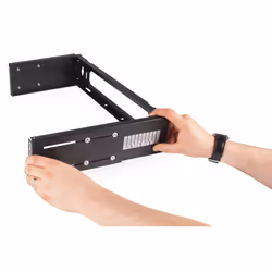 Digitus Supports de brassage de fixation murale pour les installations de 483 mm (19 po)