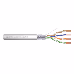 Digitus Câble d’installation à paire torsadée CAT 5e F-UTP, 305 m, Cat5e, F/UTP (FTP)