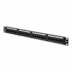 Digitus Panneau de brassage CAT 5e, RJ-45, Cat5e, Noir, 515 mm, 60 mm, 654 g