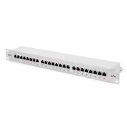 Digitus CAT 5e, panneau de brassage de classe D, RJ-45, Cat5e, Gris, EN-50173, ISO/IEC 11801, EIA7TIA 568 A &amp; B, 560 mm,  ...