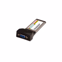 Digitus RS 232 ExpressCard, ExpressCard, Noir, Argent, MCS7820, 0,4 Mbit/s, Avec fil, Win 2000 / XP / Server 2003 / Vista