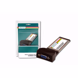 Digitus RS 232 ExpressCard carte et adaptateur d'interfaces