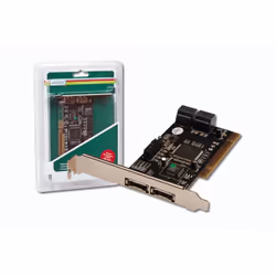 Digitus SATA 150 RAID PCI card carte et adaptateur d'interfaces