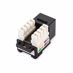 Digitus CAT 5e, module Keystone de classe D, non blindé