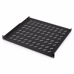 Digitus Étagère pour montage fixe dans les armoires de 483 mm (19 po), Noir, 15 kg, Turquie, 48,3 cm (19"), 500 mm, 410 mm