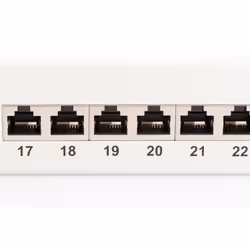 Digitus CAT 6, panneau de brassage de classe E - Vue supplémentaire 5