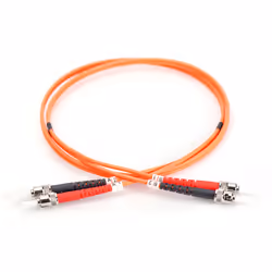 Digitus Câble de brassage multimode à fibre optique, ST / ST