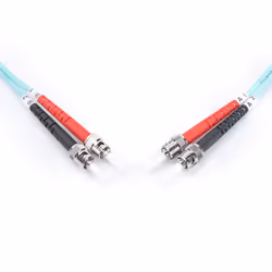 Digitus Câble de brassage multimode OM 3 à fibre optique, ST / ST