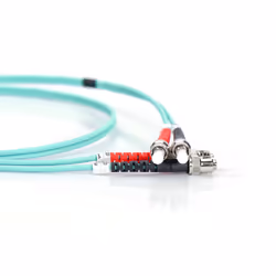 Digitus Câble de brassage multimode OM 3 à fibre optique, ST / ST