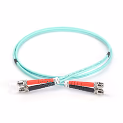 Digitus Câble de brassage multimode OM 3 à fibre optique, ST / ST