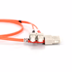 Digitus Câble de brassage multimode à fibre optique, SC / SC